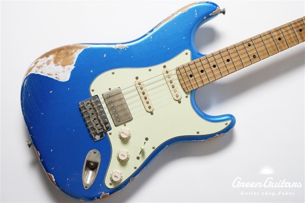XSC-2 - Lake Placid Blue / Heavy Aged