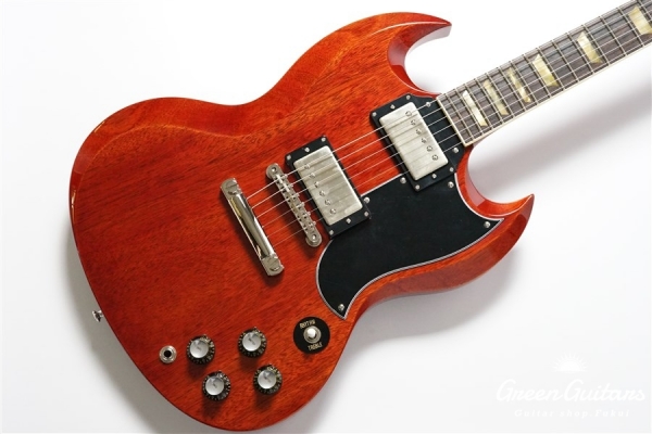 Portrait No.2 Standard Humbacker - Cherry Red