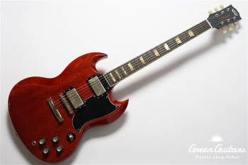 Portrait No.2 Standard Humbacker - Cherry Red