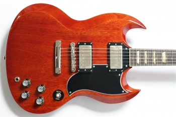 Portrait No.2 Standard Humbacker - Cherry Red