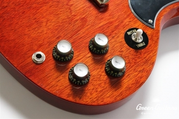 Portrait No.2 Standard Humbacker - Cherry Red