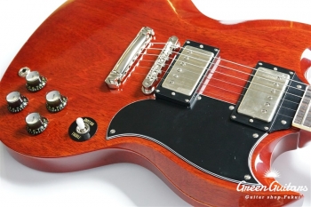 Portrait No.2 Standard Humbacker - Cherry Red