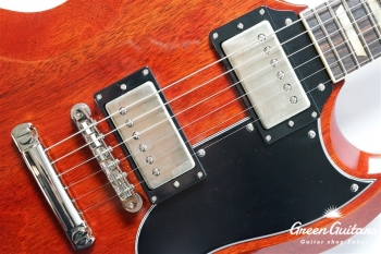 Portrait No.2 Standard Humbacker - Cherry Red