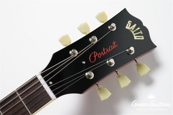 Portrait No.2 Standard Humbacker - Cherry Red