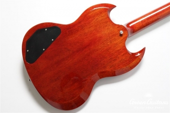 Portrait No.2 Standard Humbacker - Cherry Red