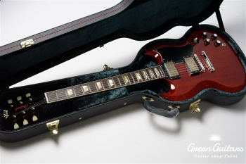 Portrait No.2 Standard Humbacker - Cherry Red