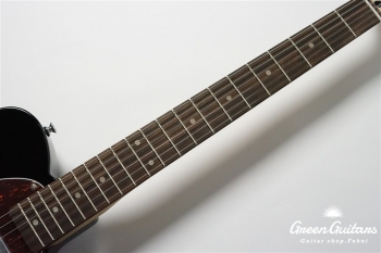 FSR Affinity Series Telecaster - Black with Tortoiseshell Pickguard