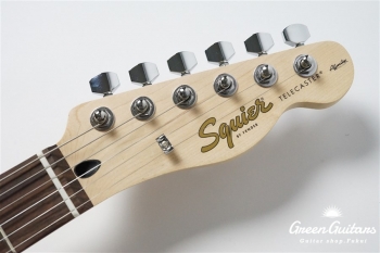 FSR Affinity Series Telecaster - Black with Tortoiseshell Pickguard