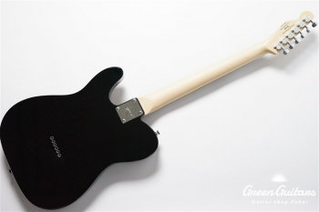 FSR Affinity Series Telecaster - Black with Tortoiseshell Pickguard