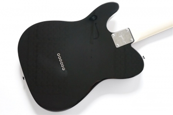 FSR Affinity Series Telecaster - Black with Tortoiseshell Pickguard