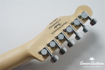 FSR Affinity Series Telecaster - Black with Tortoiseshell Pickguard