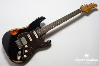 XSC-2 - Black over3TB (Lacquer) / Heavy Aged #1716