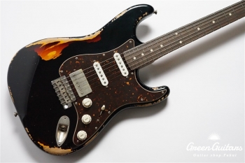 XSC-2 - Black over3TB (Lacquer) / Heavy Aged #1716