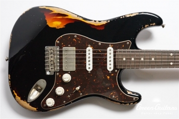 XSC-2 - Black over3TB (Lacquer) / Heavy Aged #1716