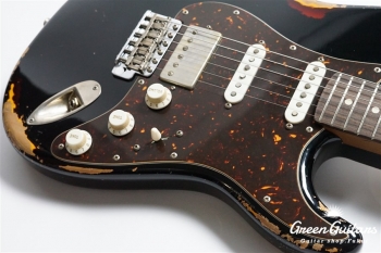 XSC-2 - Black over3TB (Lacquer) / Heavy Aged #1716