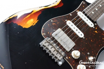 XSC-2 - Black over3TB (Lacquer) / Heavy Aged #1716