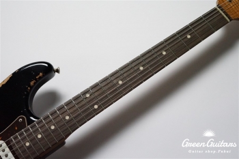 XSC-2 - Black over3TB (Lacquer) / Heavy Aged #1716