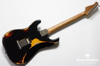 XSC-2 - Black over3TB (Lacquer) / Heavy Aged #1716