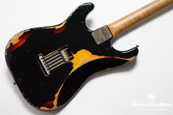 XSC-2 - Black over3TB (Lacquer) / Heavy Aged #1716