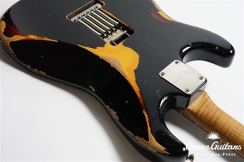 XSC-2 - Black over3TB (Lacquer) / Heavy Aged #1716