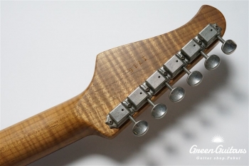 XSC-2 - Black over3TB (Lacquer) / Heavy Aged #1716