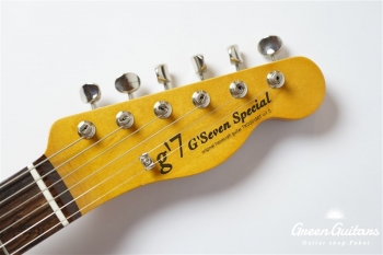 g7-TL Type-3 - Faded Ice Blue Metallic