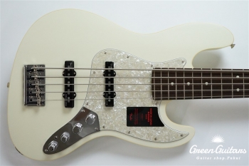 Made in Japan Modern Jazz Bass V -  Olympic Pearl