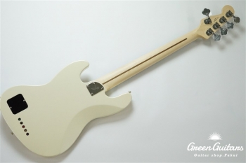 Made in Japan Modern Jazz Bass V -  Olympic Pearl