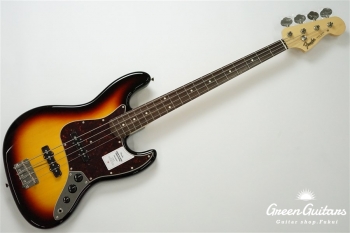 Made in Japan Traditional 60s Jazz Bass - 3-Color Sunburst