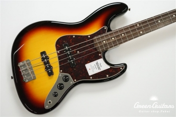Made in Japan Traditional 60s Jazz Bass - 3-Color Sunburst