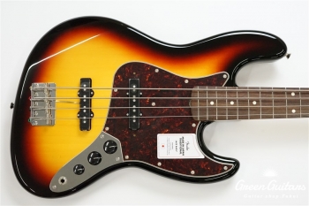 Made in Japan Traditional 60s Jazz Bass - 3-Color Sunburst