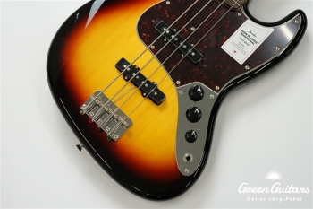 Made in Japan Traditional 60s Jazz Bass - 3-Color Sunburst