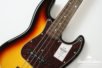 Made in Japan Traditional 60s Jazz Bass - 3-Color Sunburst