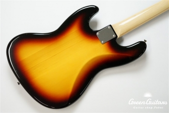 Made in Japan Traditional 60s Jazz Bass - 3-Color Sunburst