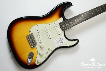 Made in Japan Traditional 60s Stratocaster - 3-Color Sunburst