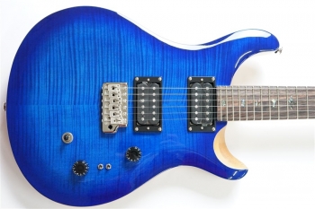 35th Anniversary SE Custom 24 - Faded Blue Burst