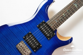 35th Anniversary SE Custom 24 - Faded Blue Burst