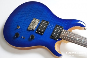 35th Anniversary SE Custom 24 - Faded Blue Burst