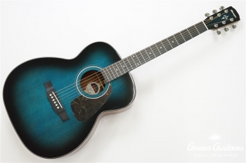 F-351I - See-Through Blue Burst