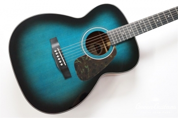 F-351I - See-Through Blue Burst