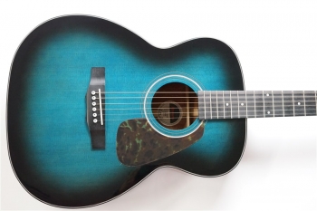 F-351I - See-Through Blue Burst