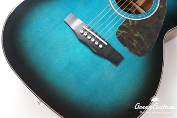 F-351I - See-Through Blue Burst