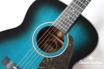 F-351I - See-Through Blue Burst