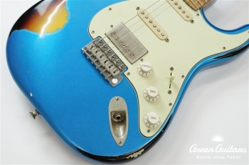 XSC-AH Lake Placid Blue over 3TB / Heavey Aged