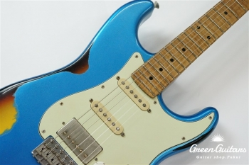 XSC-AH Lake Placid Blue over 3TB / Heavey Aged