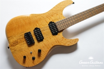 SOTTILE CUSTOM648 Quilted Oak / Light Ash / Pau Ferro