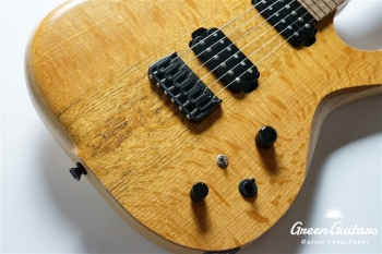 SOTTILE CUSTOM648 Quilted Oak / Light Ash / Pau Ferro