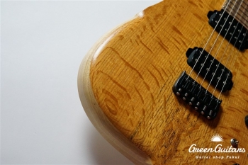 SOTTILE CUSTOM648 Quilted Oak / Light Ash / Pau Ferro
