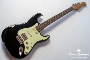 XSC-2 Black #2016 Medium Aged/Alder/Rosewood Fingerboard/Master Grade Neck