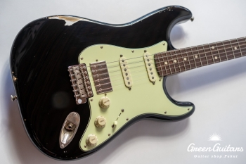 XSC-2 Black #2016 Medium Aged/Alder/Rosewood Fingerboard/Master Grade Neck